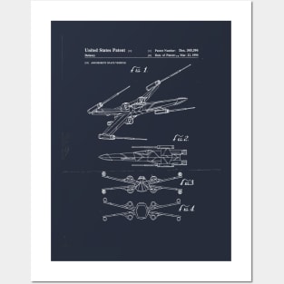 Amusement Space Vehicle | Patent Drawing Posters and Art